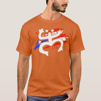 T-shirt Coqui Porto Rico Taino