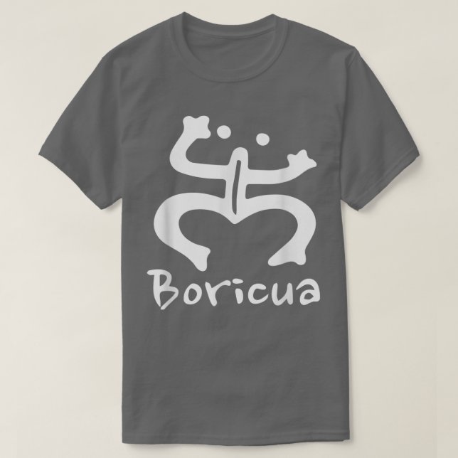 T-shirt Coqui Taino Frog Puerto Rico Boricua Men Women gif (Design devant)