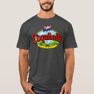 T-shirt Coquihalla Highway Colombie-Britannique