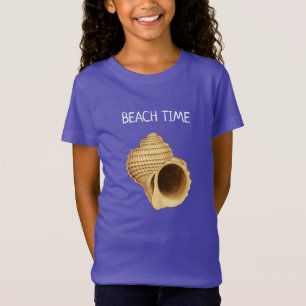 T-Shirt Coquillage de temps plage
