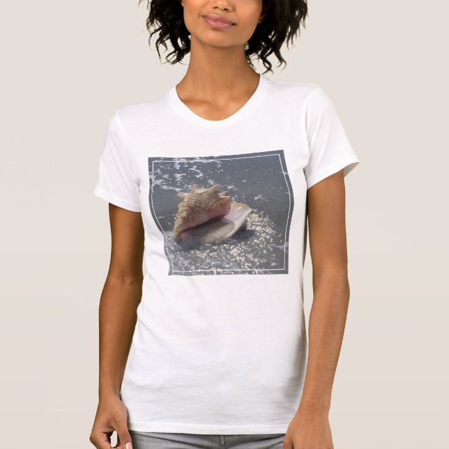 T-shirt Coquillage sur l'île de la plage | Sanibel, la (Devant)