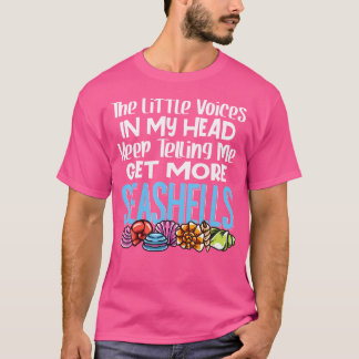 T-shirt Coquillages Collecte de coquillages Collector Beac