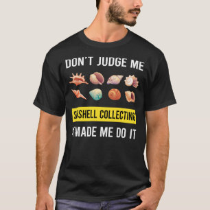 T-shirt Coquillages de coquillages Coquillages de coquilla