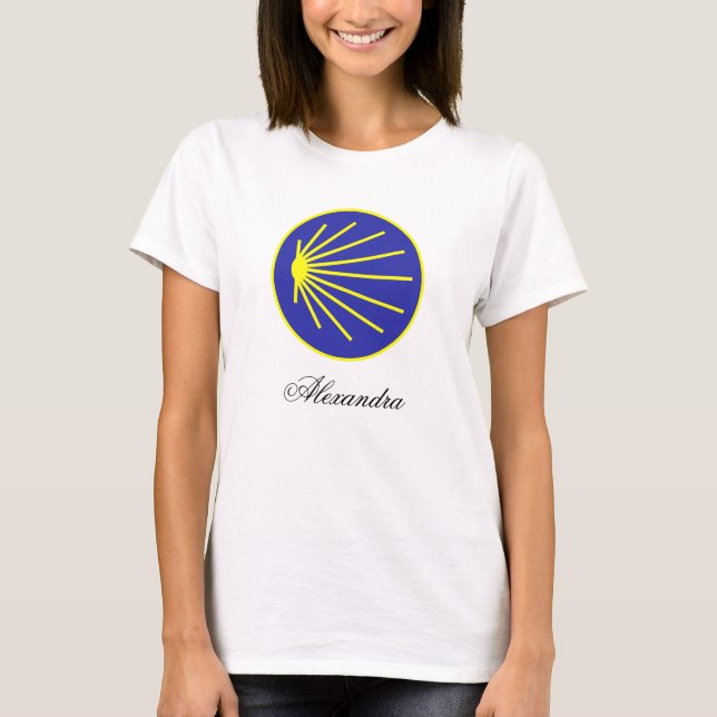 T-shirt Coquille de coquille de coquille de costume de cos (Devant)