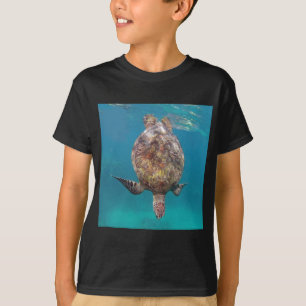 T-shirt Coquille de tortue Hawaii