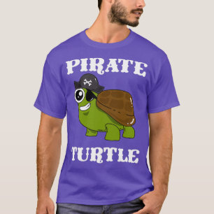 T-shirt Coquille de tortue pirate