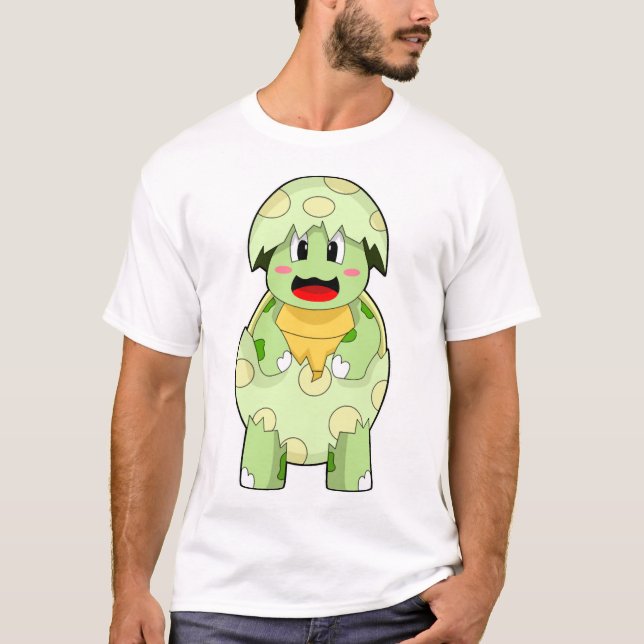 T-shirt coquille d'œuf de tortue (Devant)