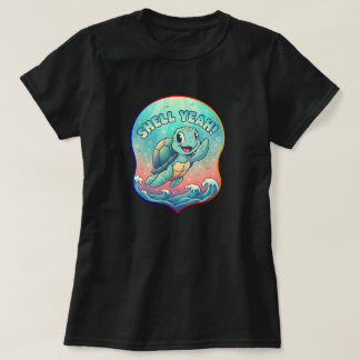T-SHIRT COQUILLE OUAIS!