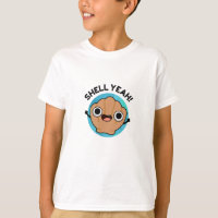 Coquille Ouais Funny Seashell Pun