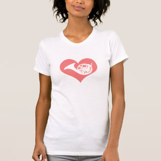 T-shirt Cor de harmonie d'amour