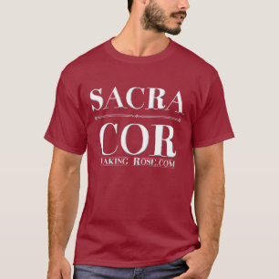 T-shirt Cor de sacrum !