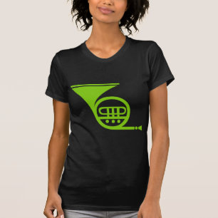 T-shirt Cor d'harmonie - Vert Martien
