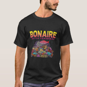 T-shirt Corail Corail des Caraïbes Bonaire