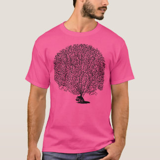 T-shirt Corail des amateurs de la mer Noire