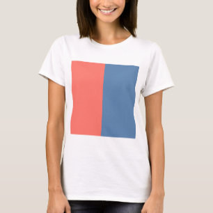 T-shirt Corail Vivant Sur La Côte Pacifique
