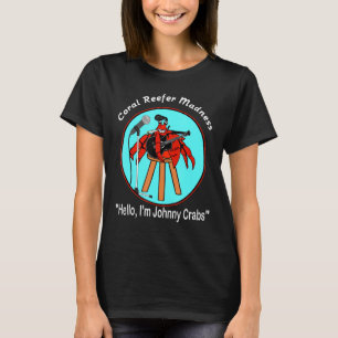 T-shirt Coral Reefer Folie Johnny Crabs