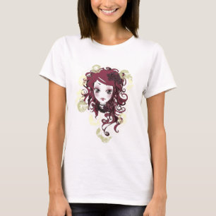 T-shirt Coraline au chocolat