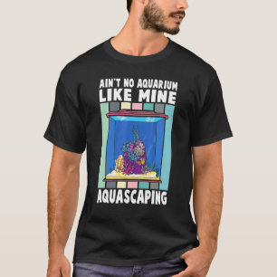 T-shirt Coraux d'aquarium Pas d'aquarium comme mon récif