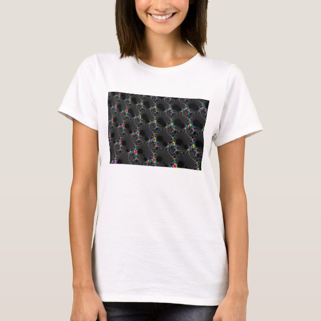 T-shirt Coraux - Mandelbrot (Devant)