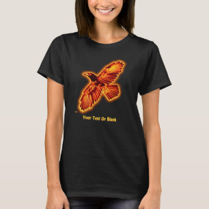 T-shirt Corbeau