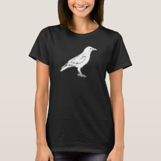 T-shirt Corbeau