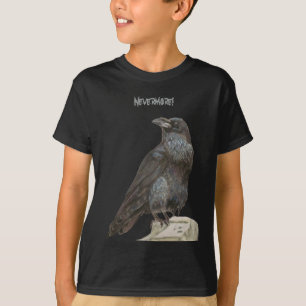 T-shirt Corbeau