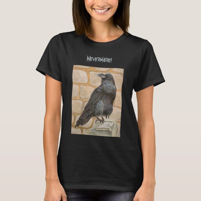 T-shirt Corbeau (Devant)