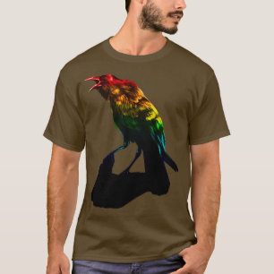 T-shirt Corbeau