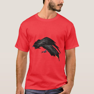 T-shirt Corbeau