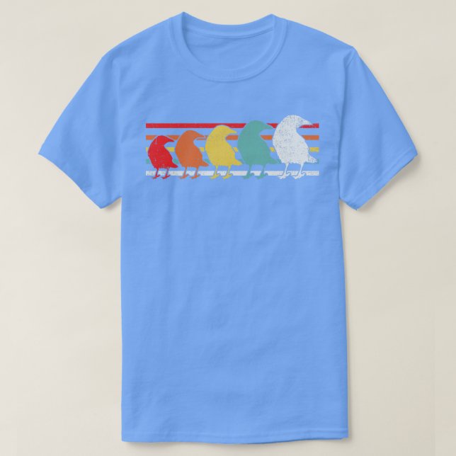 T-shirt Corbeau corbeau oiseau 2 (Design devant)