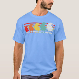 T-shirt Corbeau corbeau oiseau 2