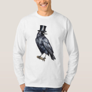 T-shirt Corbeau Dapper en fleur