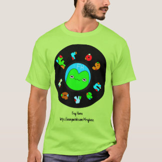 T-shirt Corbeau de grenouille