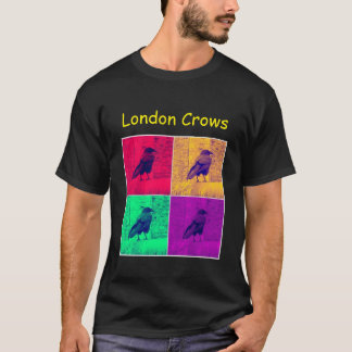 T-shirt Corbeau de la tour de Londres