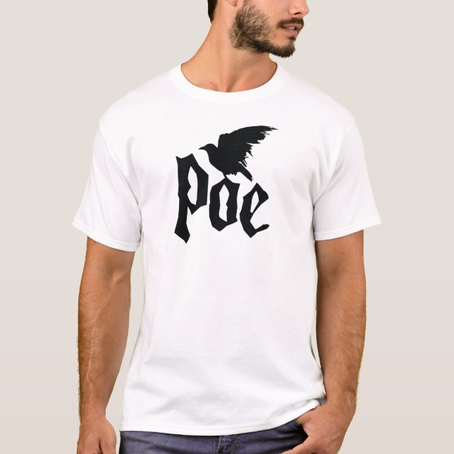 T-shirt Corbeau de Poe (Devant)