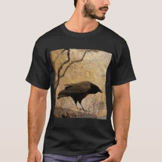 T-shirt Corbeau gothique
