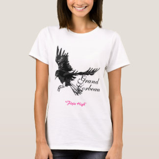 T-shirt Corbeau grand