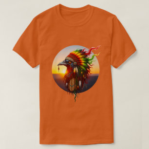 T-shirt Corbeau indigène 03