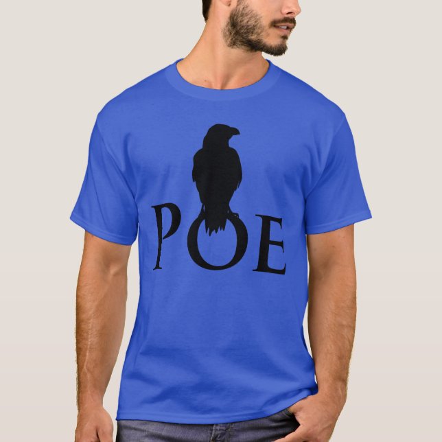 T-shirt Corbeau sur POE (Devant)