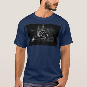 T-shirt Corbeau viking 5