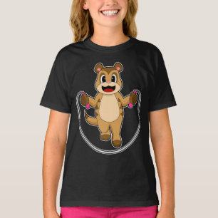 T-shirt Corde de jump Meerkat