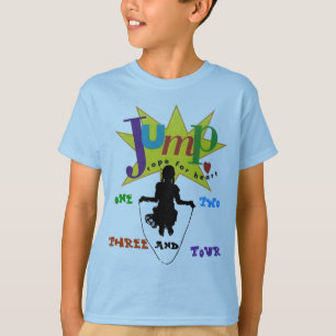 T-shirt corde de saut