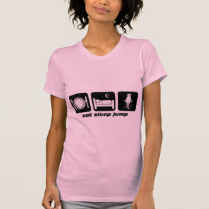 T-shirt corde de saut