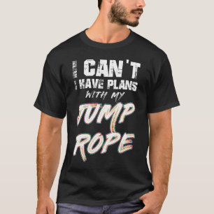 T-shirt Corde de vidage pondérée Double boîte d'entraîneme
