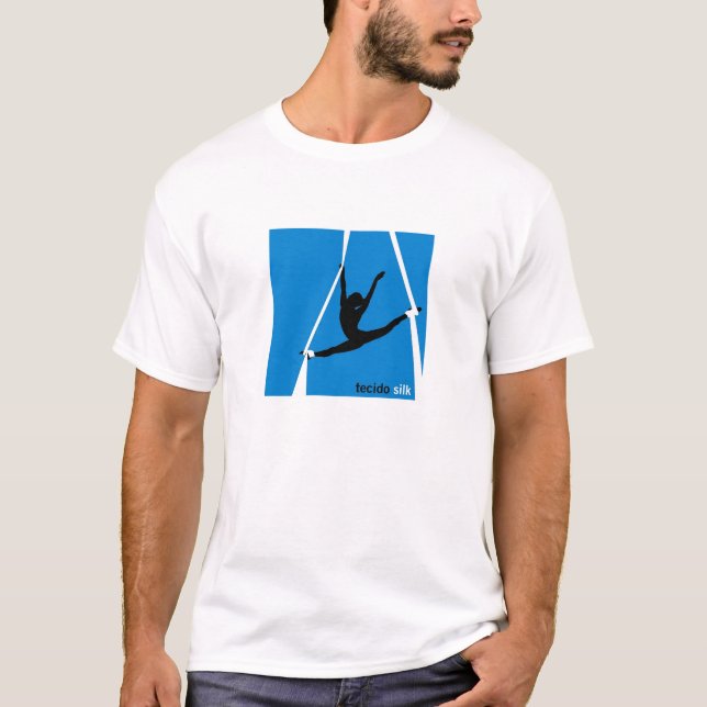 T-SHIRT CORDE EN SOIE (Devant)