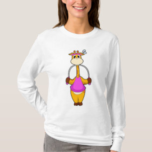 T-shirt Corde Fitness Giraffe