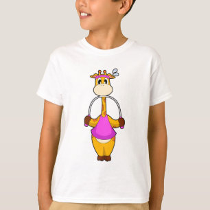T-shirt Corde Fitness Giraffe