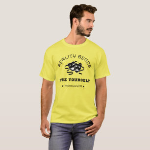 T-shirt Cordes de réalité
