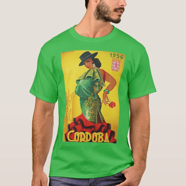 T-SHIRT CORDOBA (Devant)