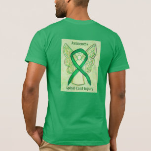 T-shirt Cordon de colonne vertébrale Sensibilisation aux b